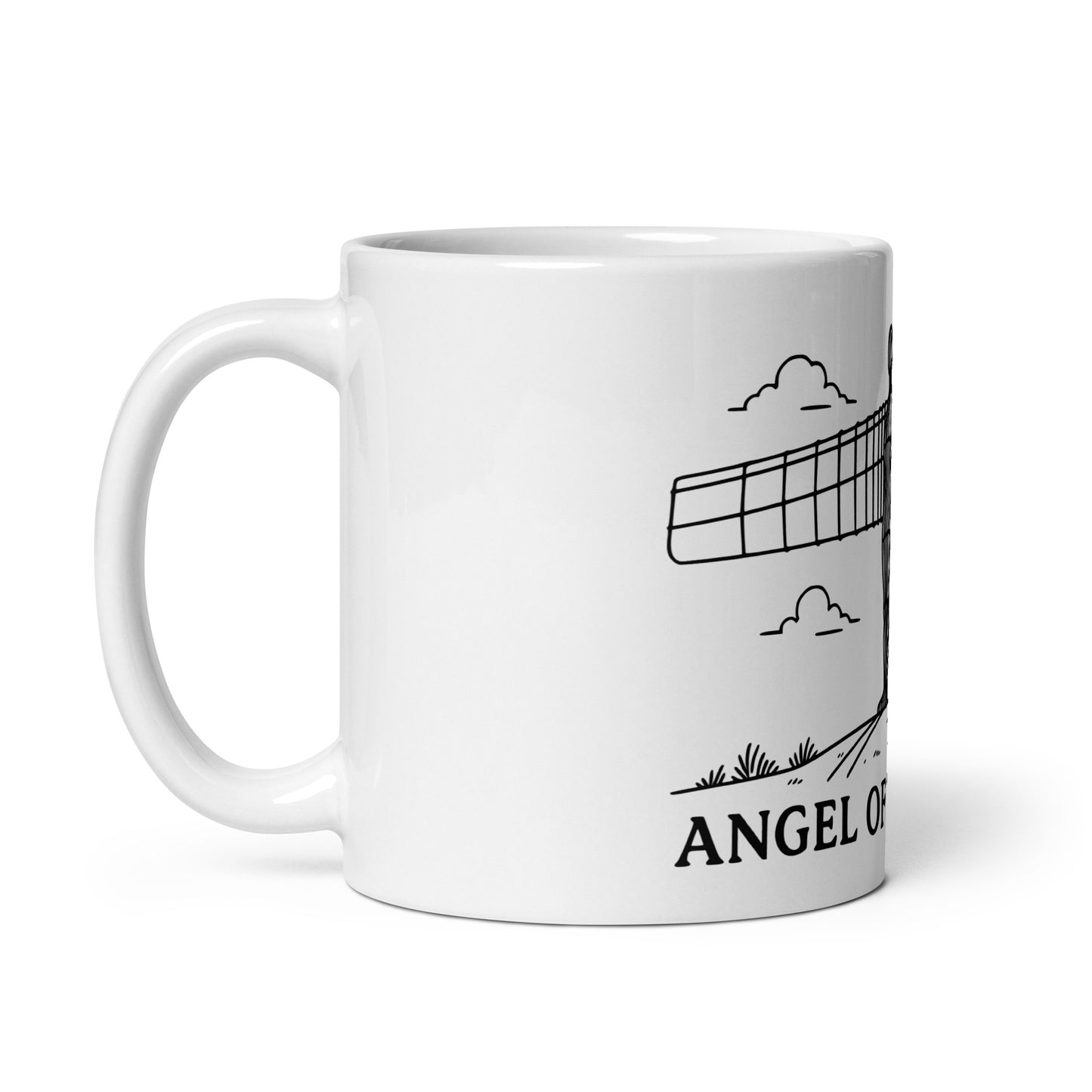 Angel of the North Mug
