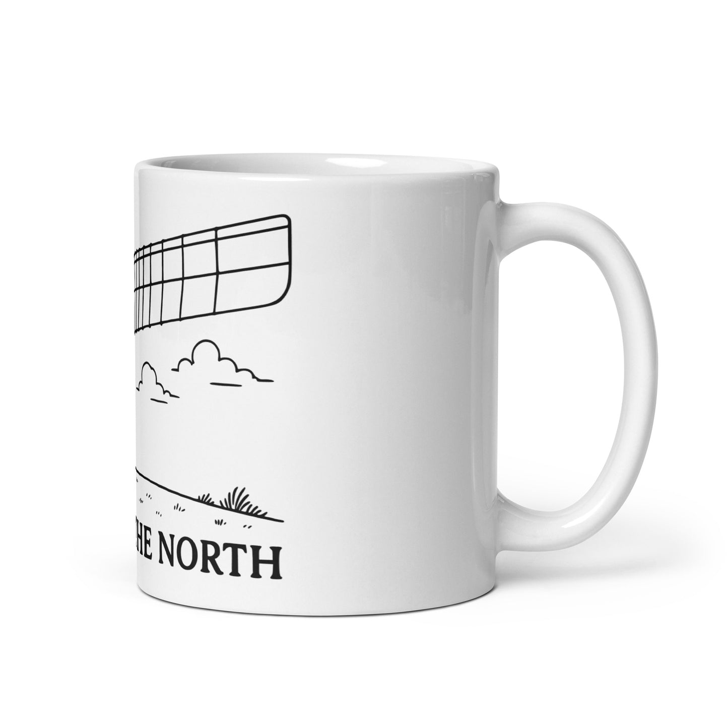 Angel of the North Mug
