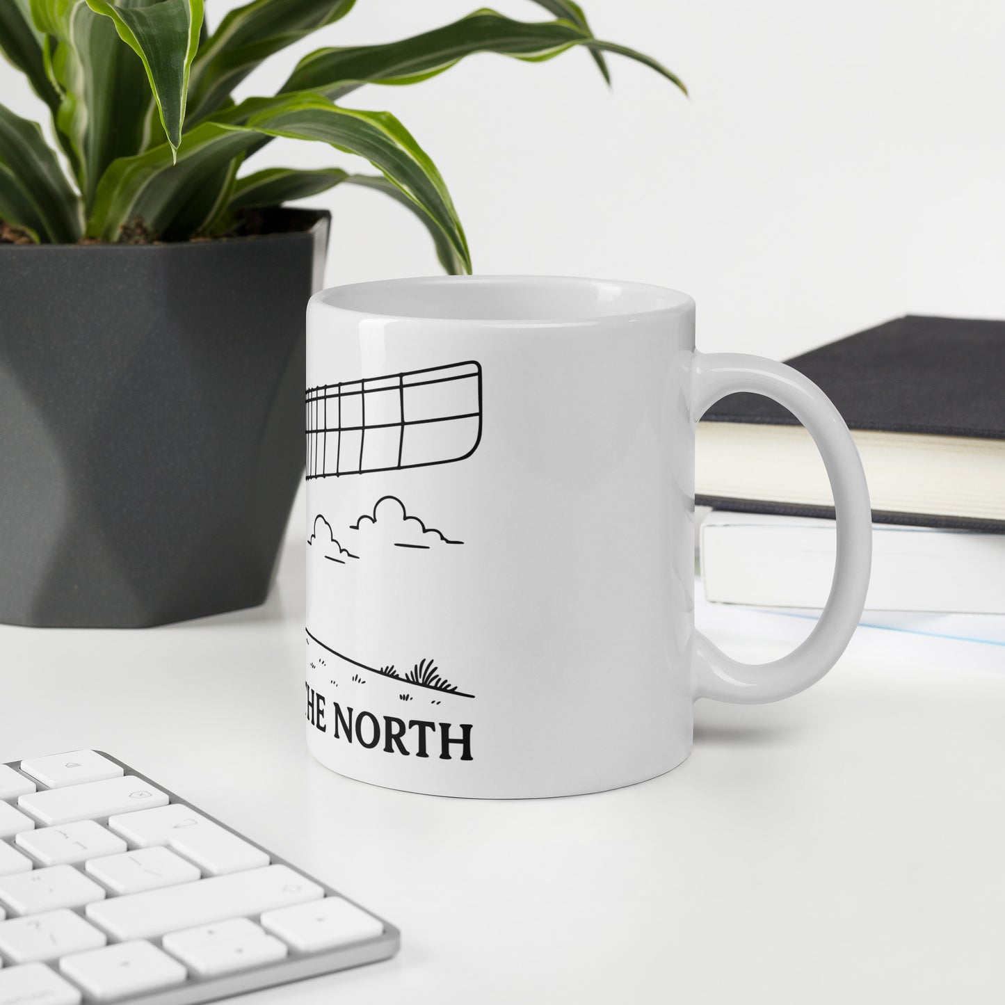 Angel of the North Mug