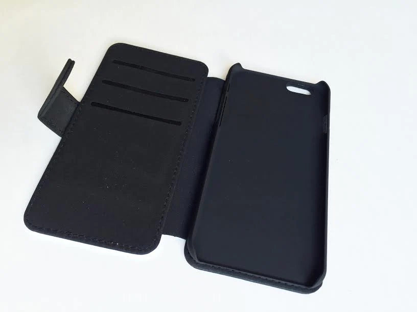 south shields leather flip phone case