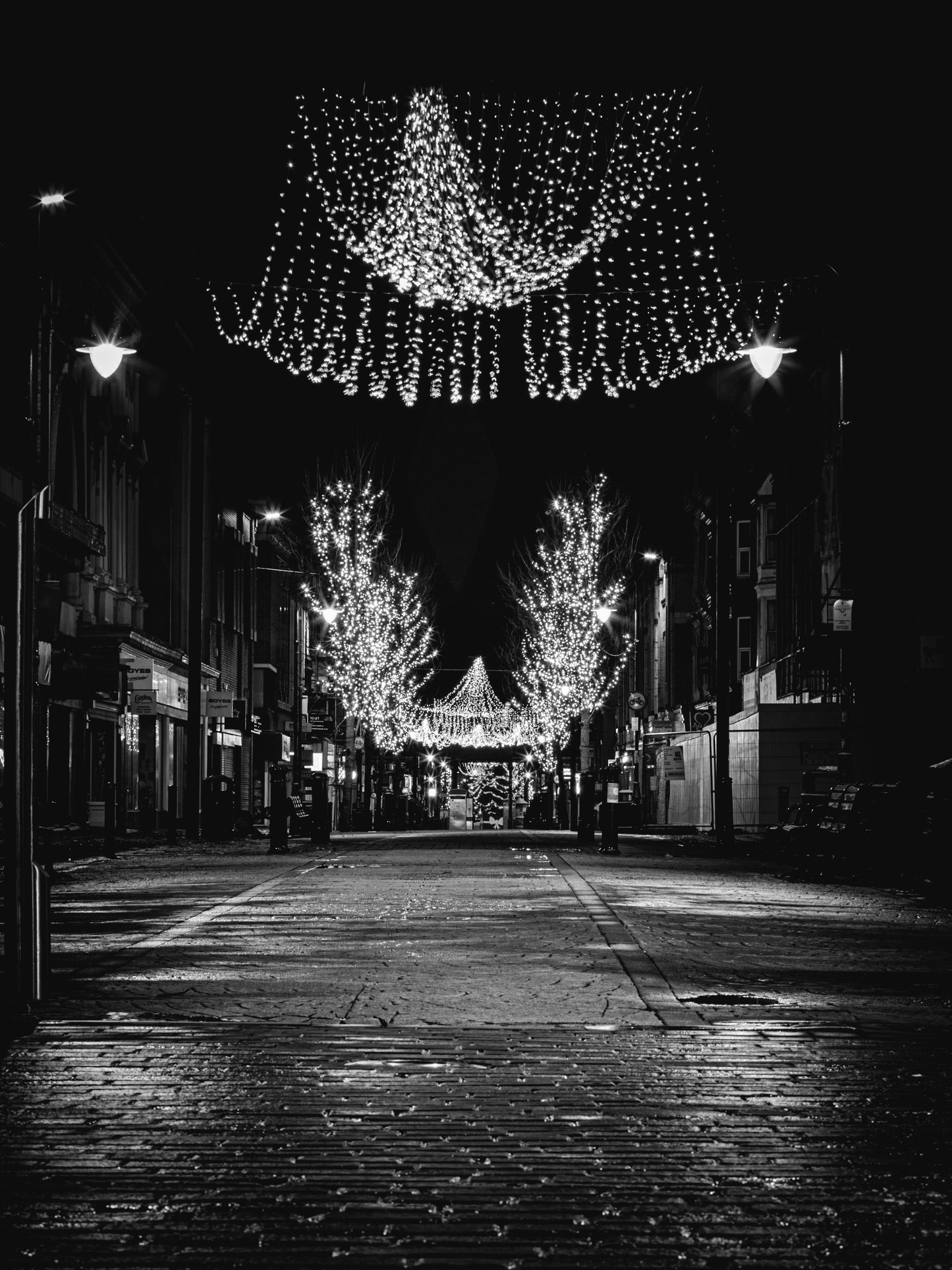 #013 South Shields Christmas lights