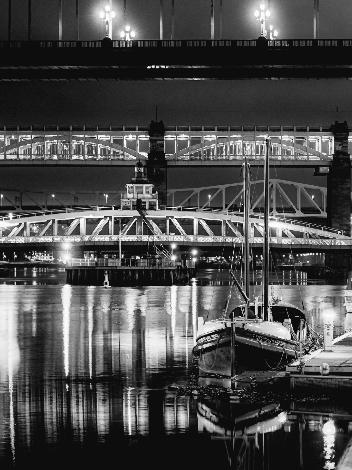 #048 the old Tynemouth Lifeboat