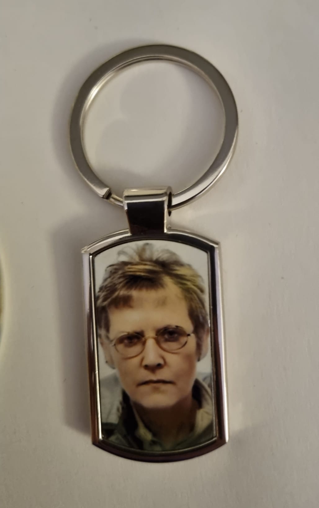 Personalised key ring