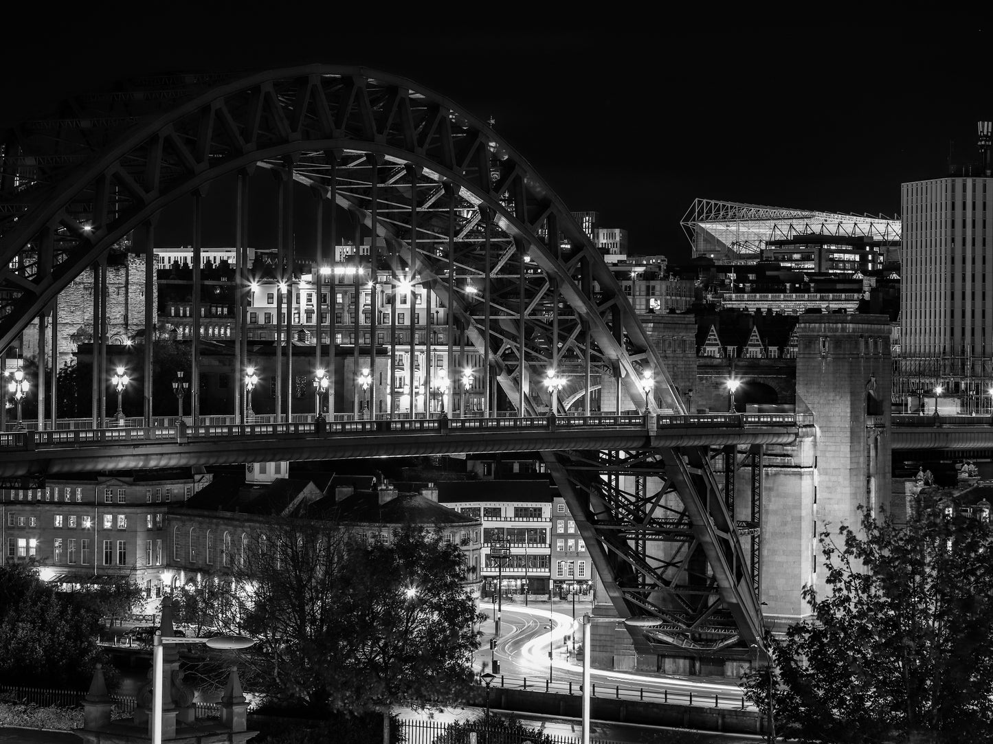 #041 the Tyne bridge