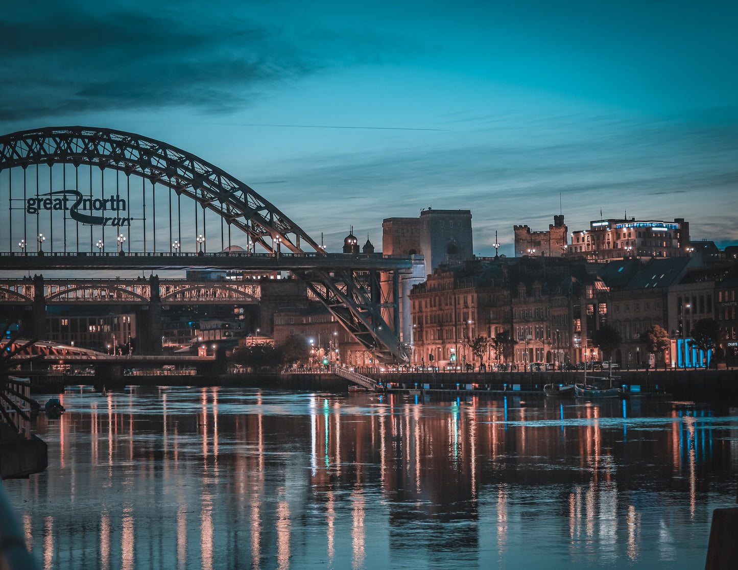 #016 Tyne bridge, Newcastle upon tyne