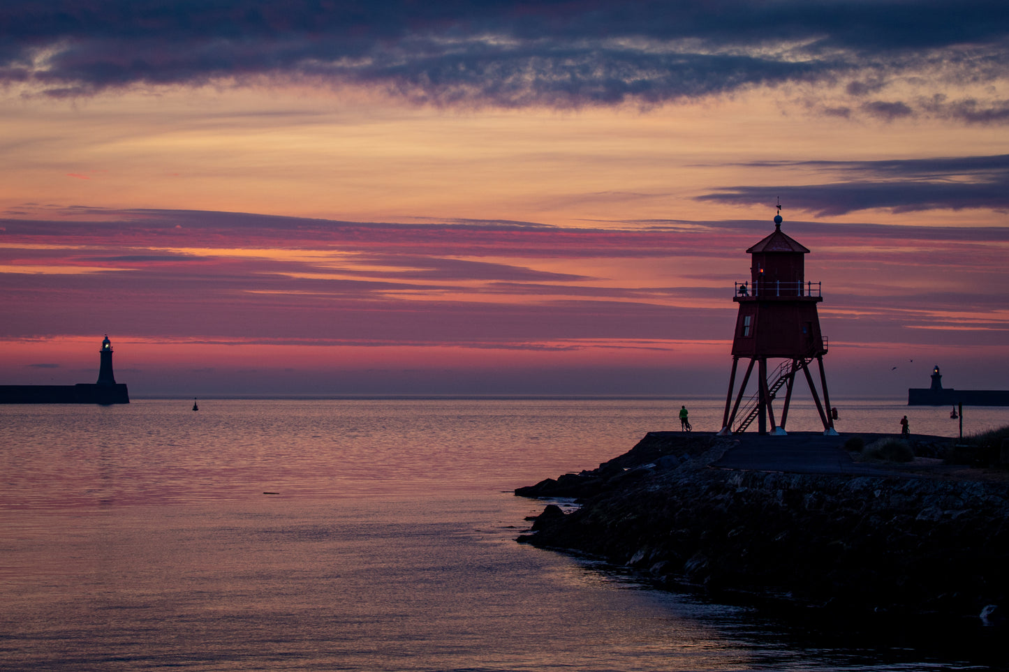 #039 the herd groyne sunrise