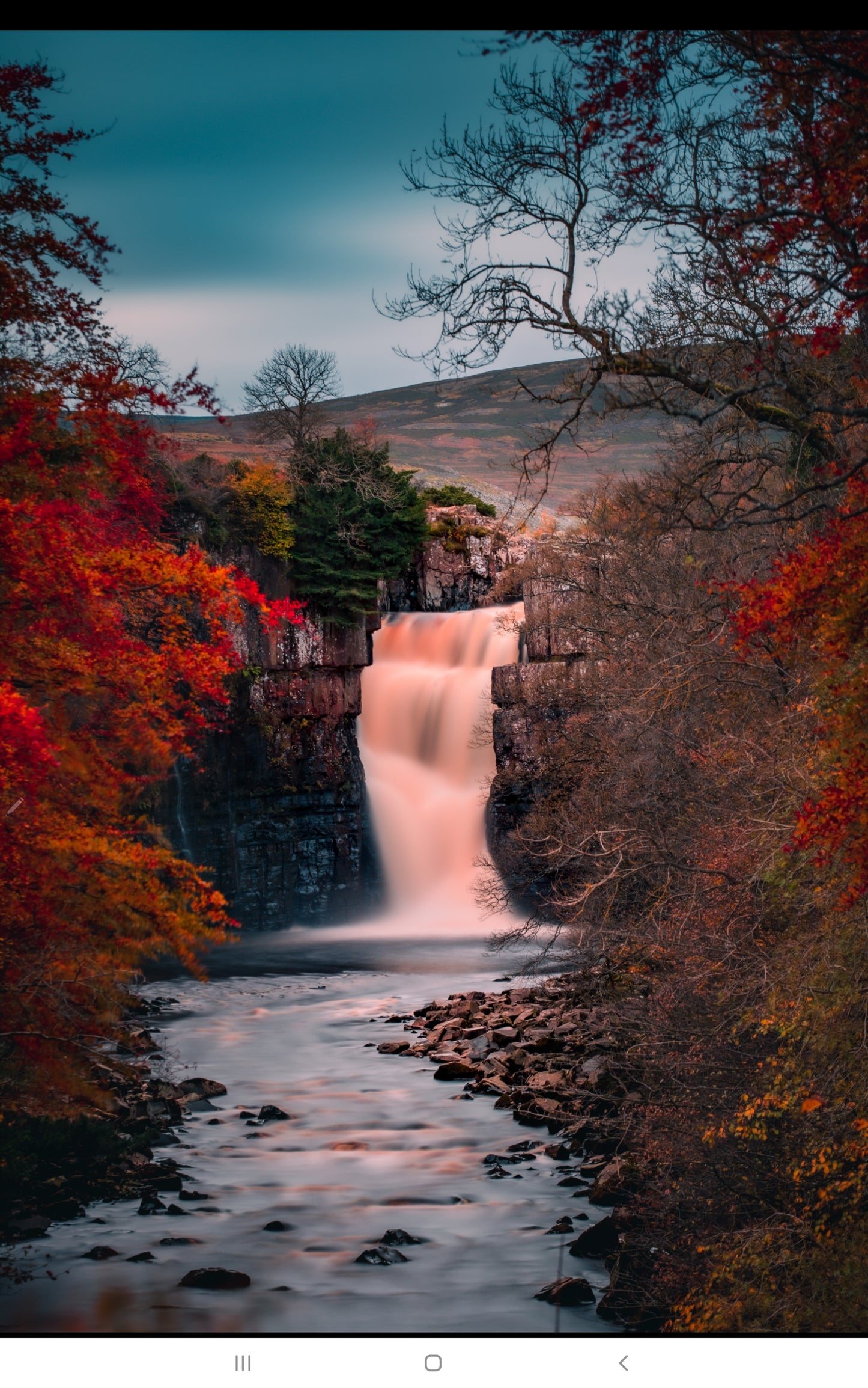 #023 High Force waterfall, Durham