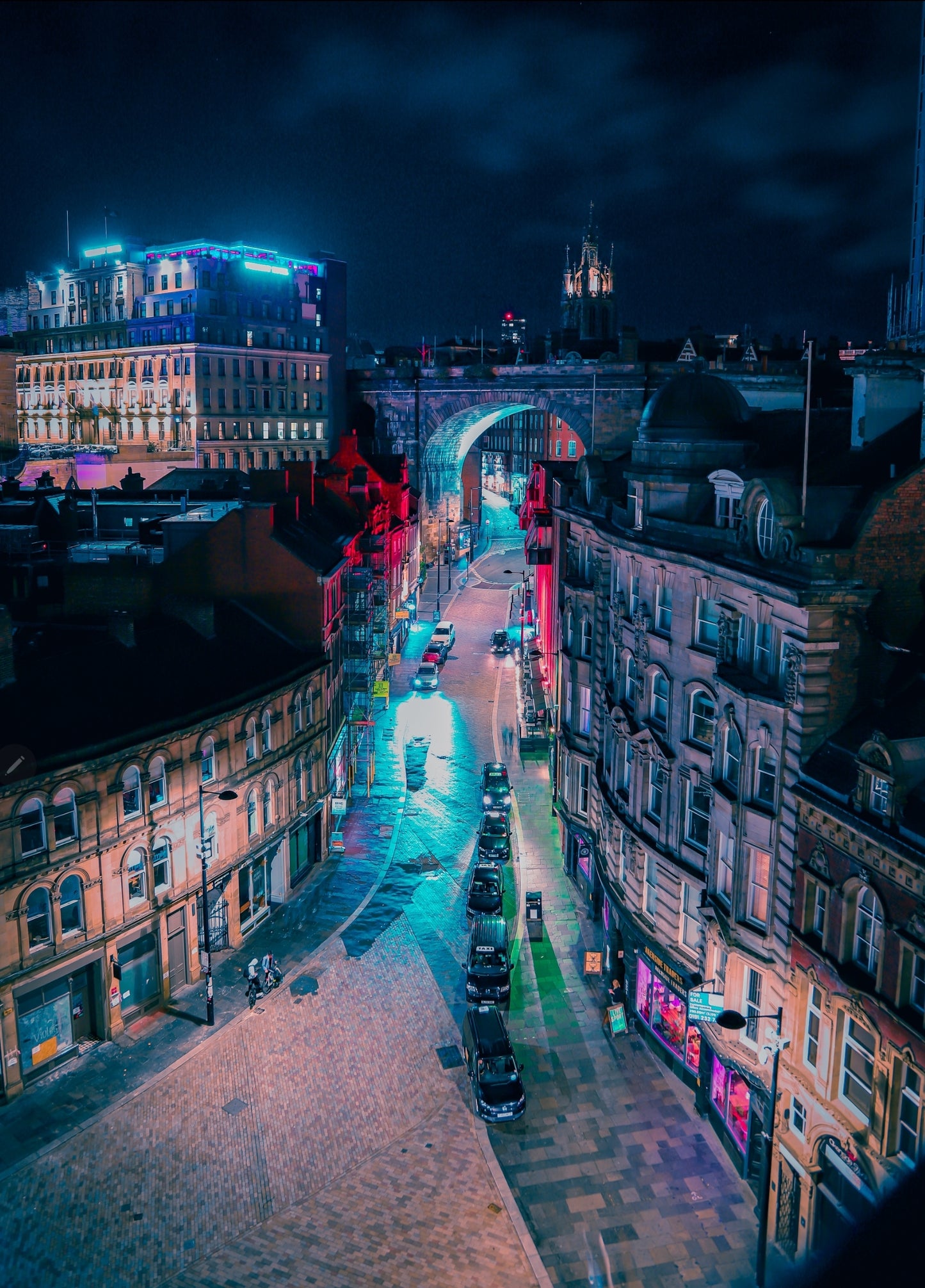 #040 The side, Newcastle upon Tyne