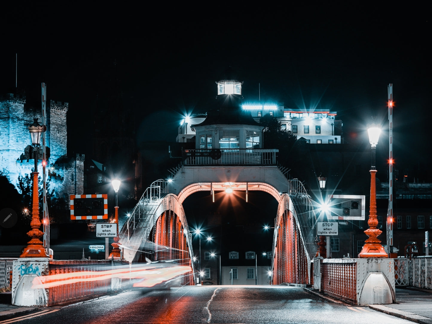 #037 the swing  Bridge