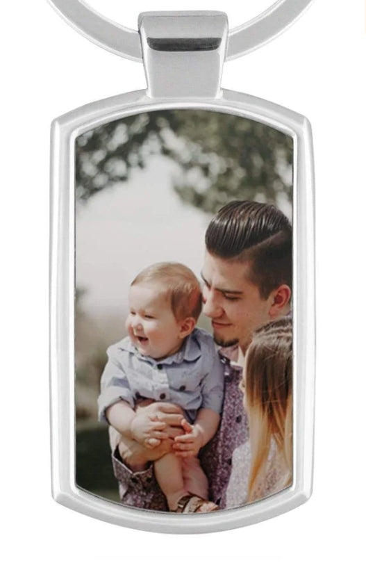 Personalised key ring