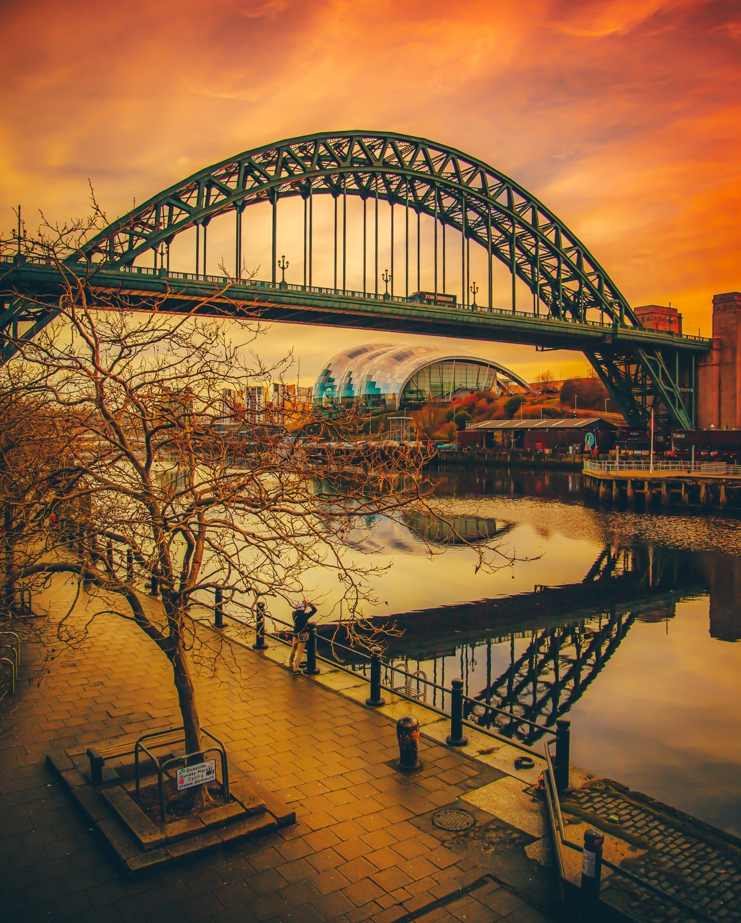 stainless steel keyring