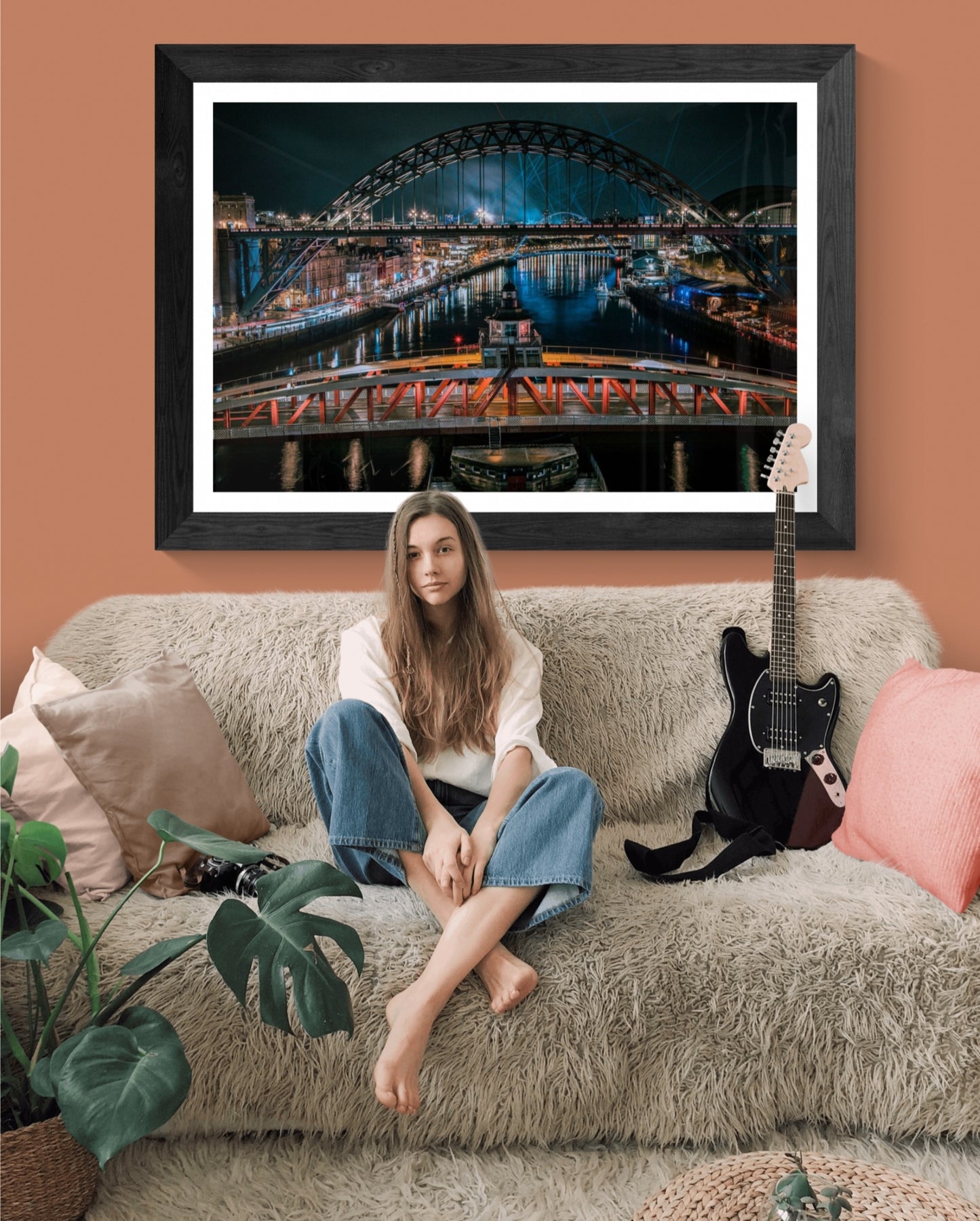 #005 Newcastle upon Tyne laser show from the high level bridge