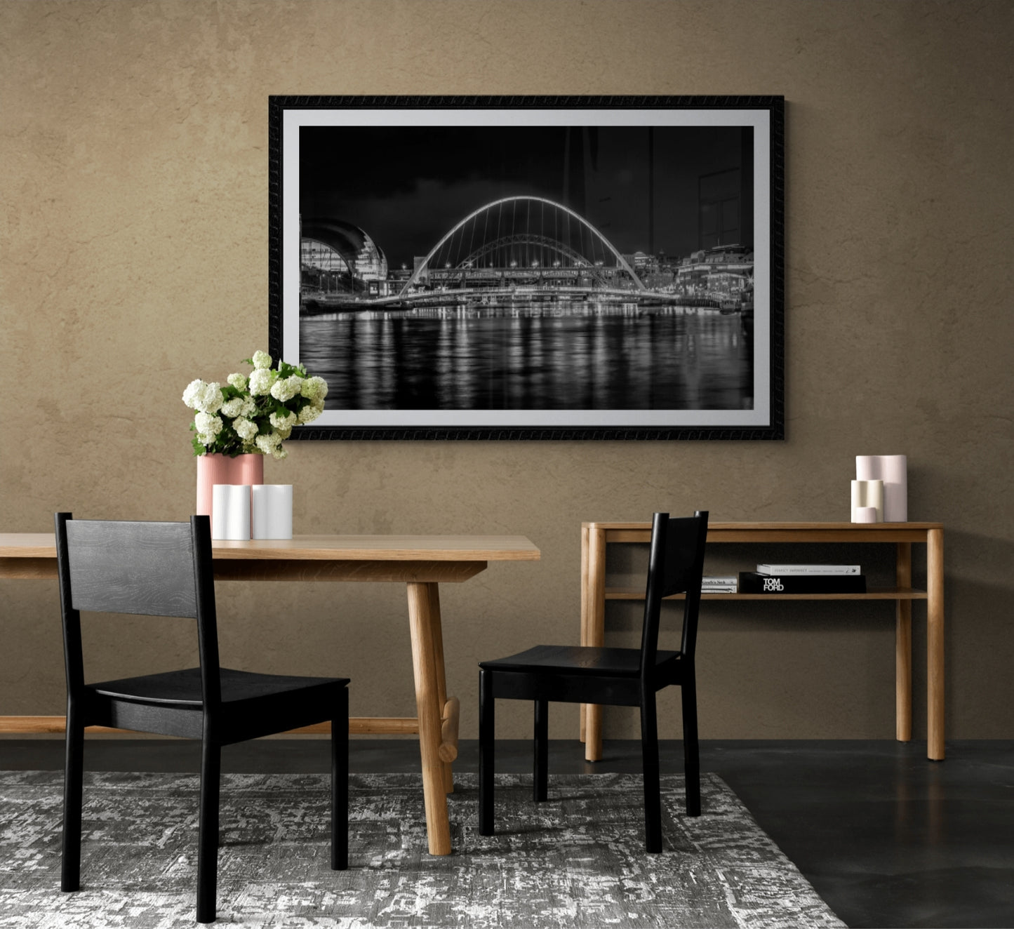 #021 Newcastle upon Tyne bridges long exposure