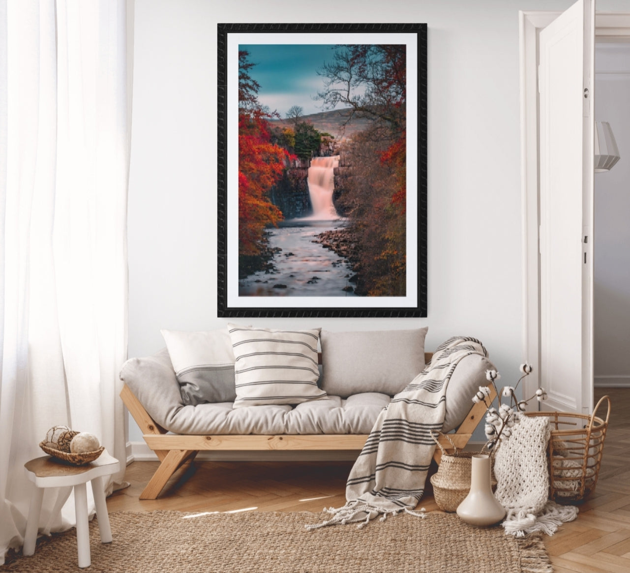 #023 High Force waterfall, Durham