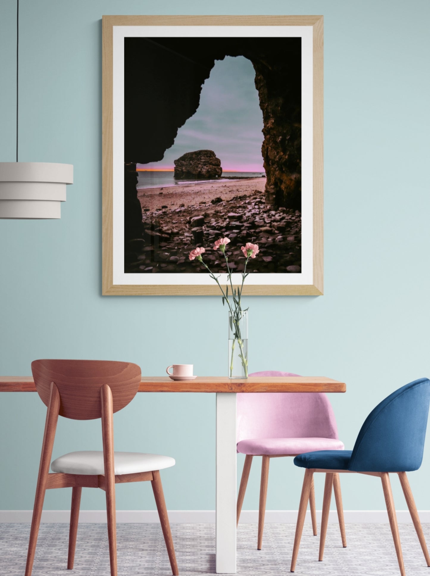 #032 Marsden rock from the cave