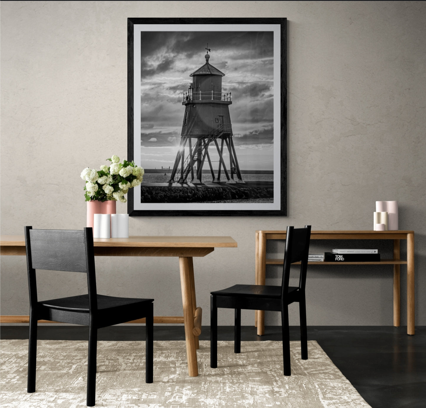 #038 herd groyne Lighthouse