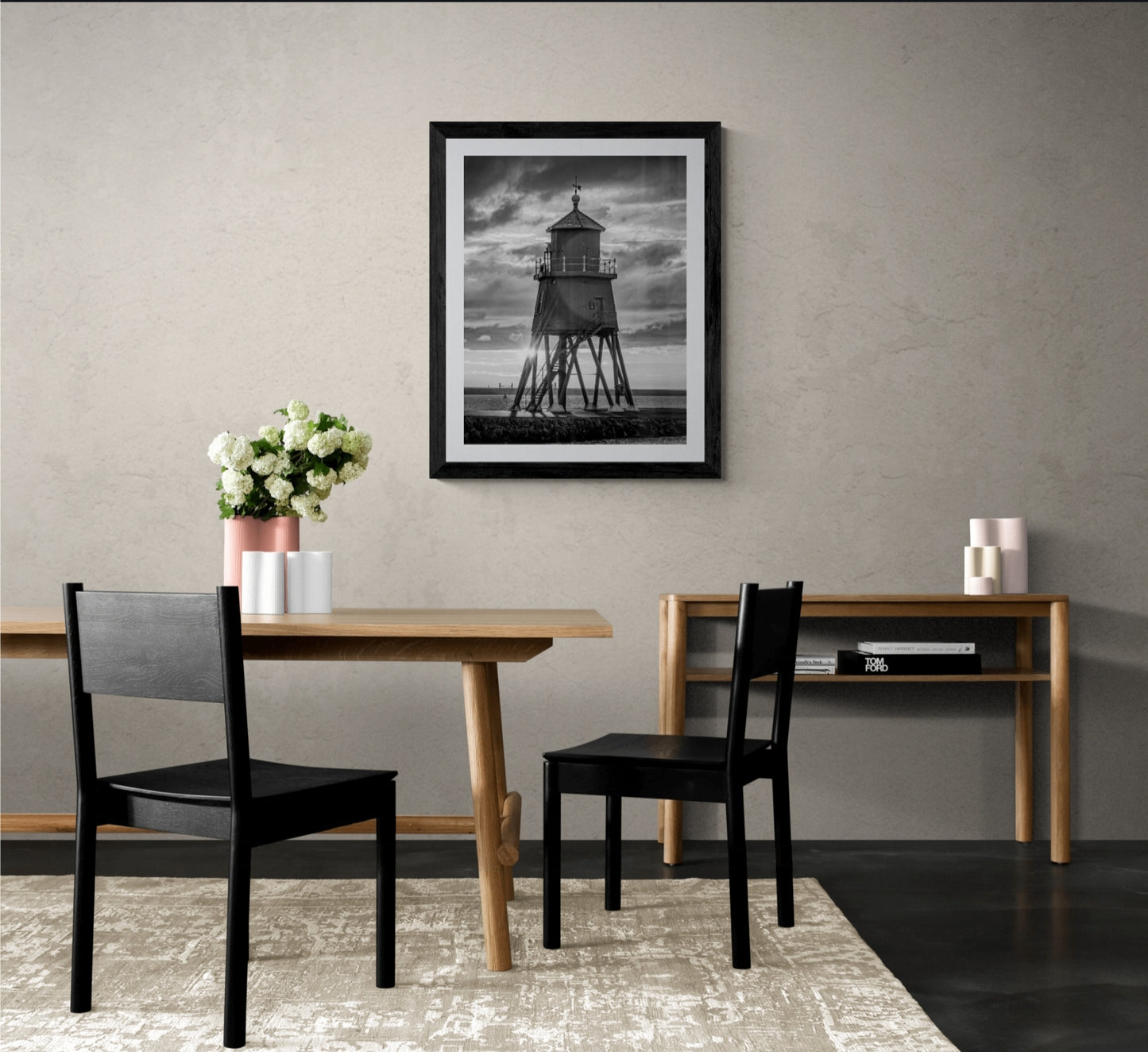 #038 herd groyne Lighthouse