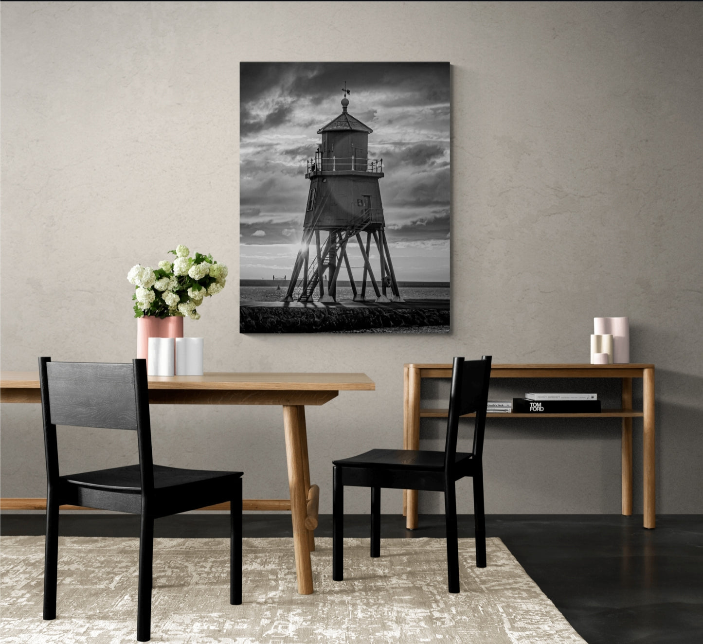 #038 herd groyne Lighthouse