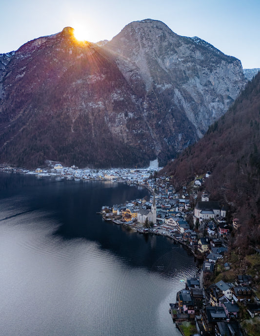 An Austrian Winter Escape: Salzburg, St Gilgen & Hallstatt