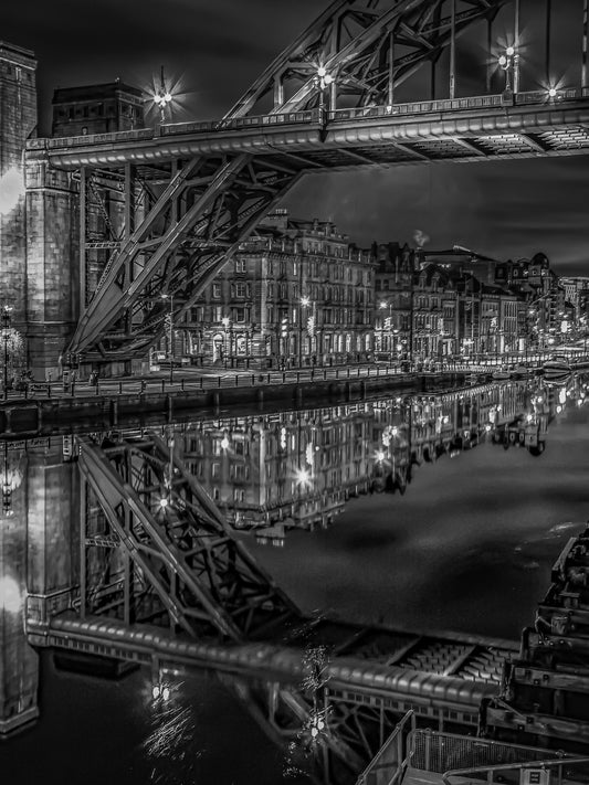 40% Tyne prints.