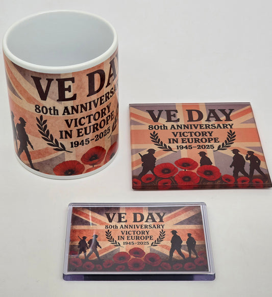 V.E DAY VICTORY IN EUROPE SET 80th ANNIVERSARY