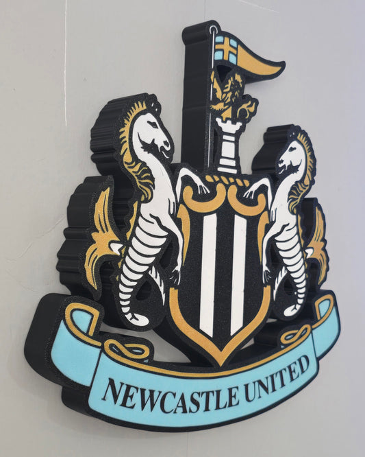 Newcastle united wall plaque