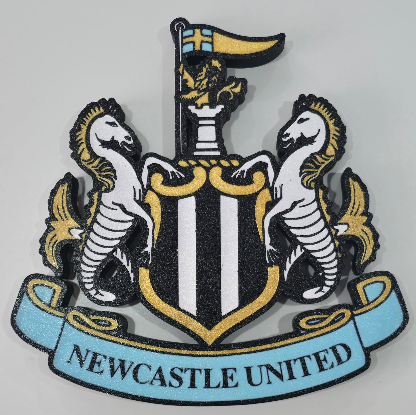 Newcastle united wall plaque