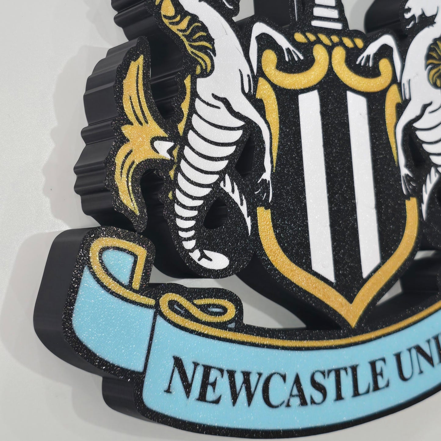 Newcastle united wall plaque
