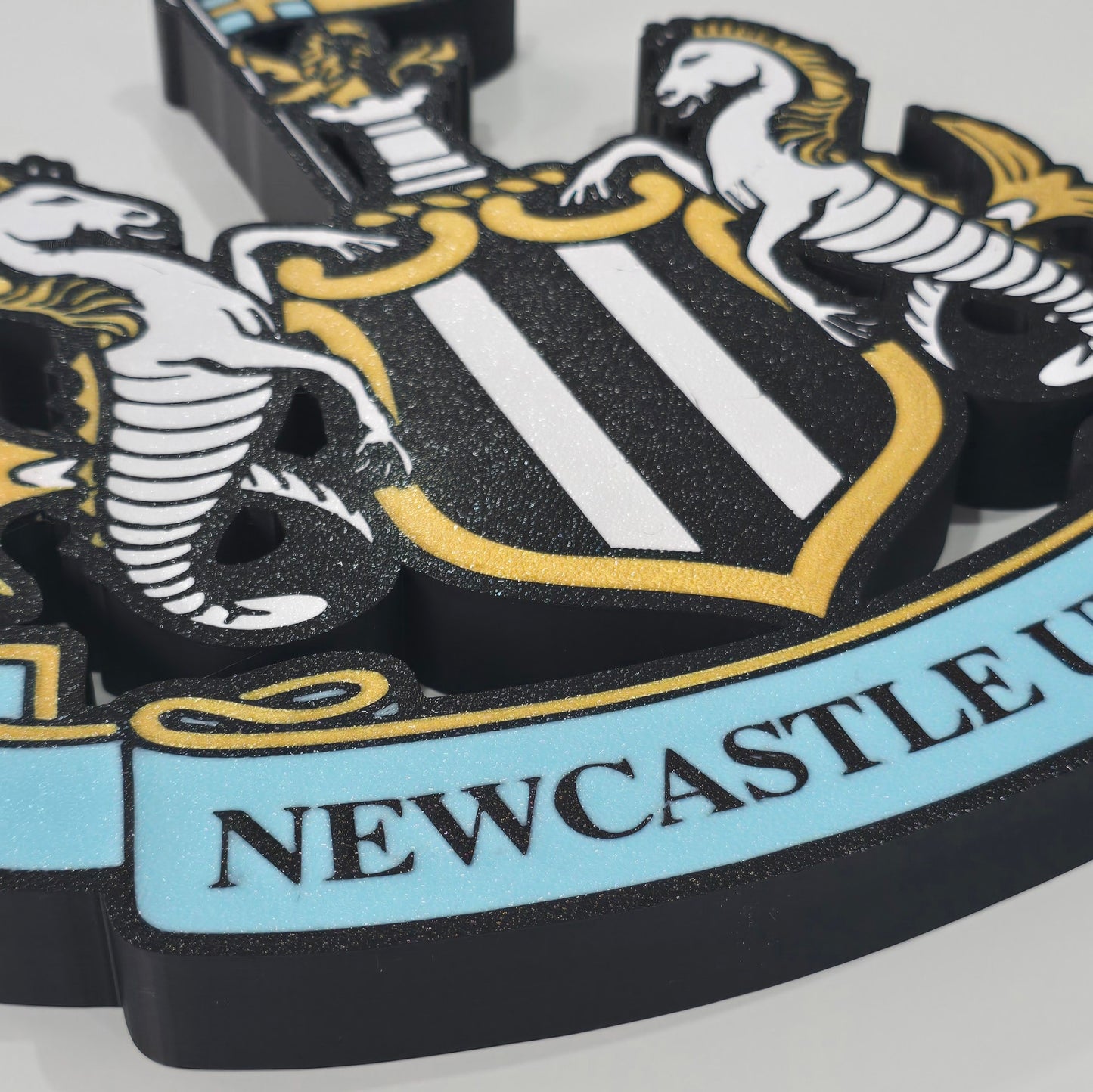 Newcastle united wall plaque