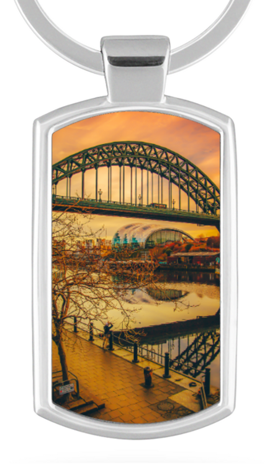 stainless steel keyring