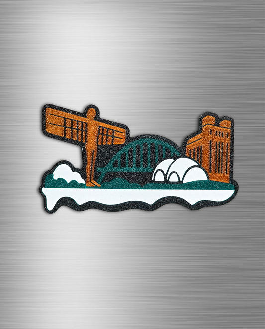 Fridge magnets,  North East gifts, sanddancer,  geordie gifts