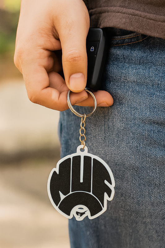 Nufc keyring Newcastle united