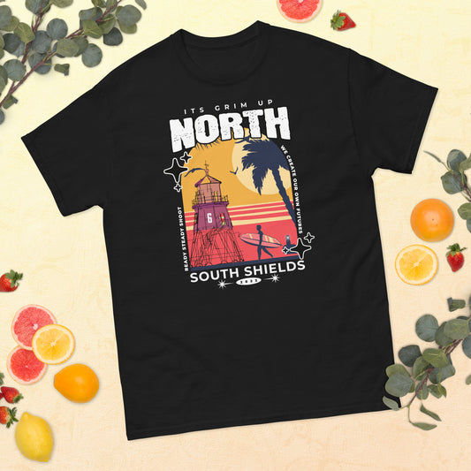Its GRIM up north tee