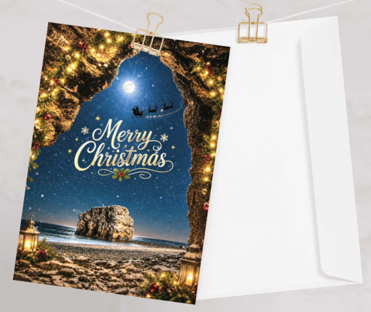 North East themed greetings cards. Mothers day, birthday, Christmas.
