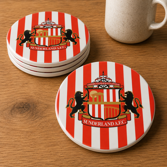 ceramic coasters Sunderland