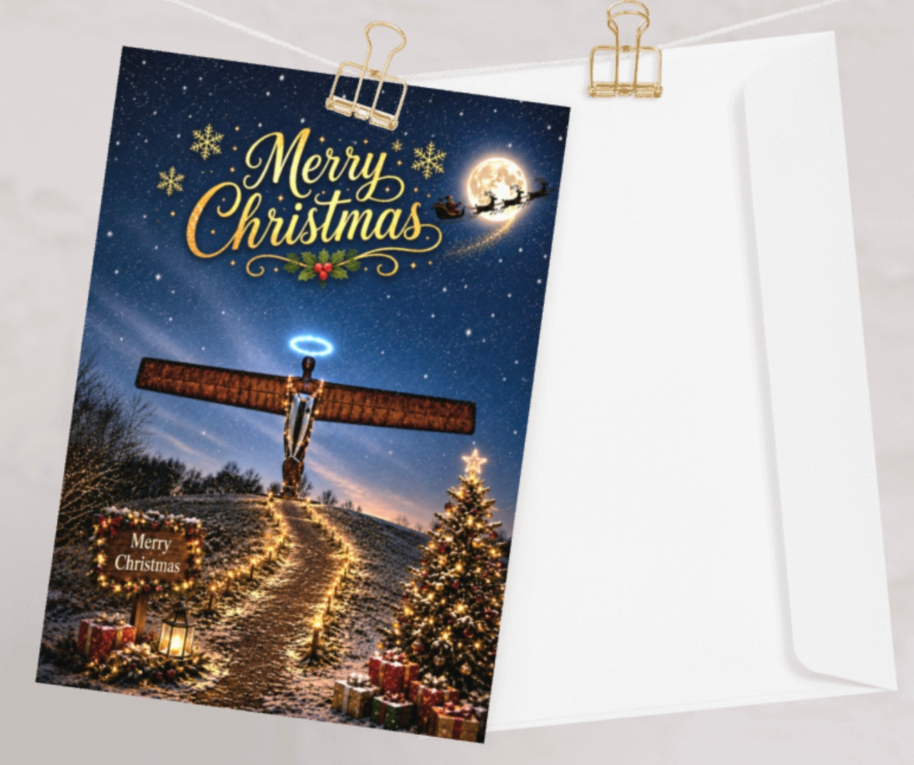 North East themed greetings cards. Mothers day, birthday, Christmas.