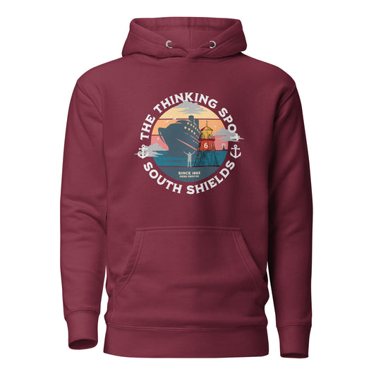 thinking spot Hoodie