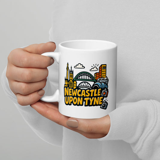 Newcastle Upon Tyne mug