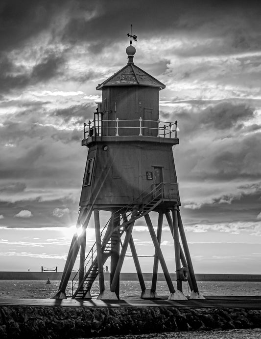 #038 herd groyne Lighthouse
