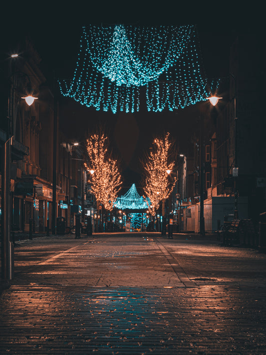 #013 South Shields Christmas lights