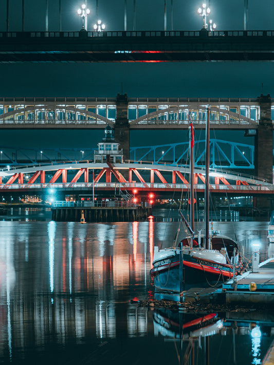 #048 the old Tynemouth Lifeboat