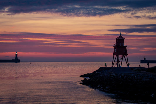 #039 the herd groyne sunrise