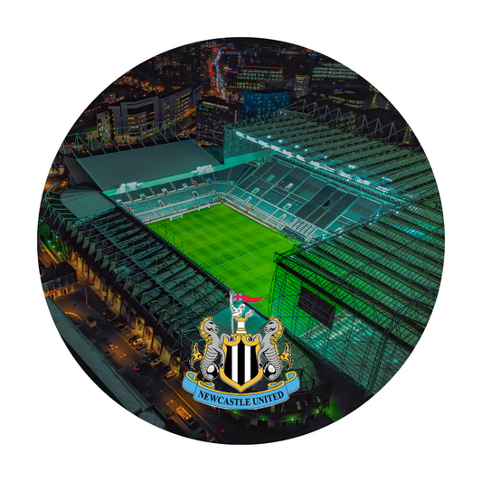 newcastle united christmas bauble