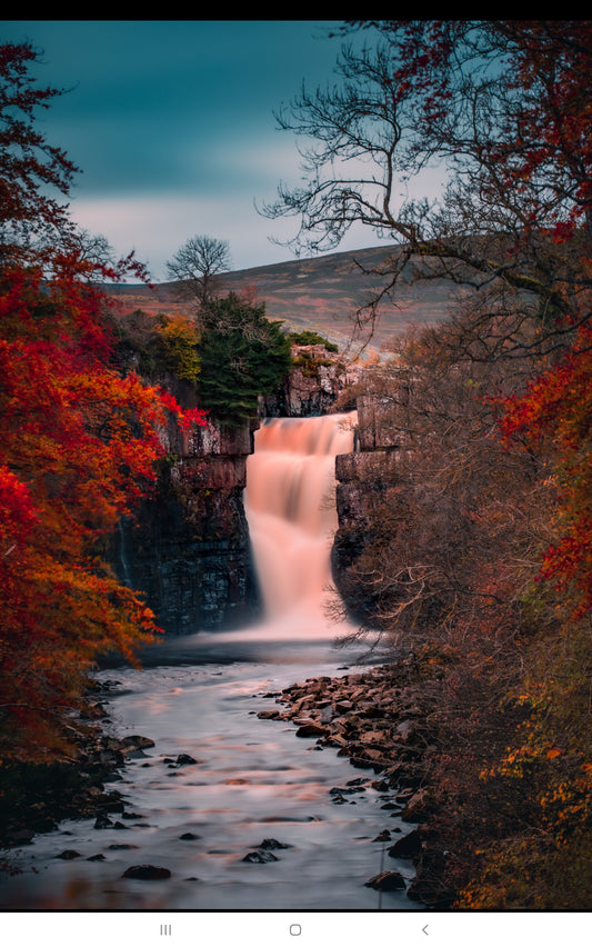 #023 High Force waterfall, Durham