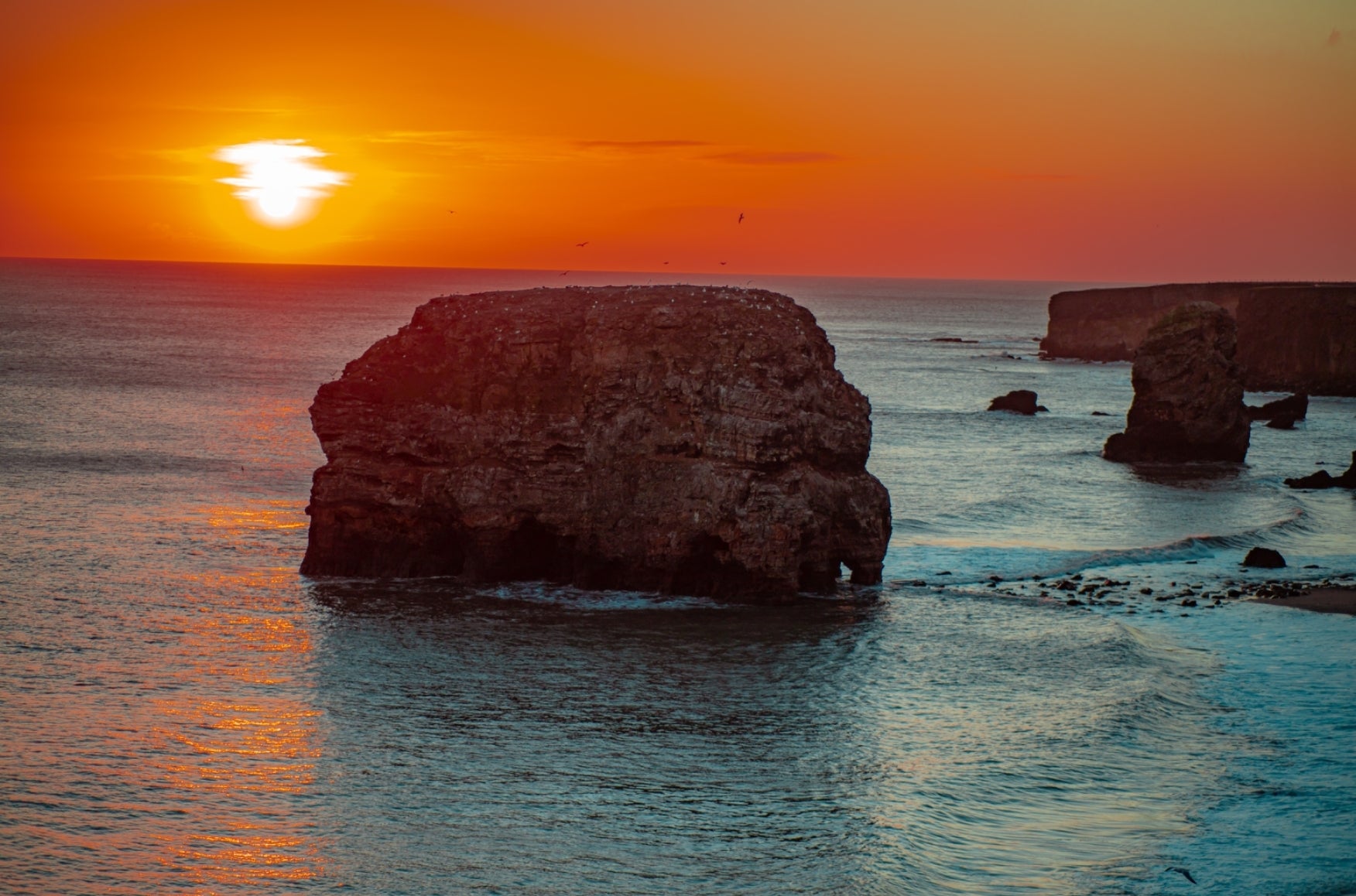 Marsden Red Rocks #050 Marsden rock – Readysteadyshoot